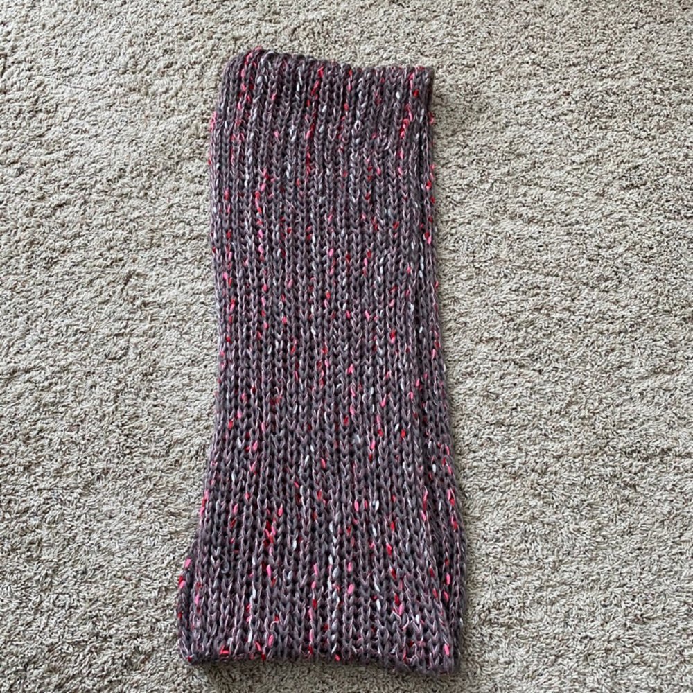 Infiniti Knit Scarf - Picture 3 of 3
